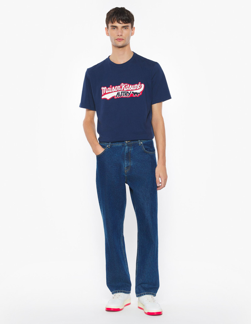 Maison Kitsuné MAISON KITSUNE x AUTRY VARSITY TEE-SHIRT outlook