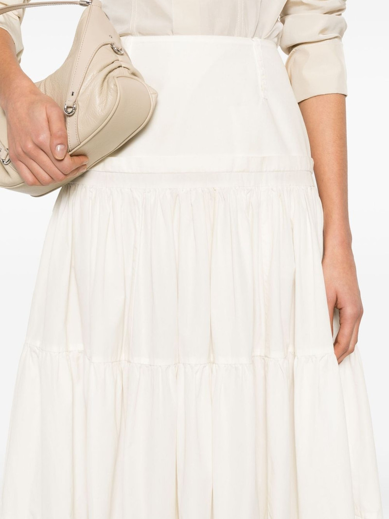 tiered midi skirt 5