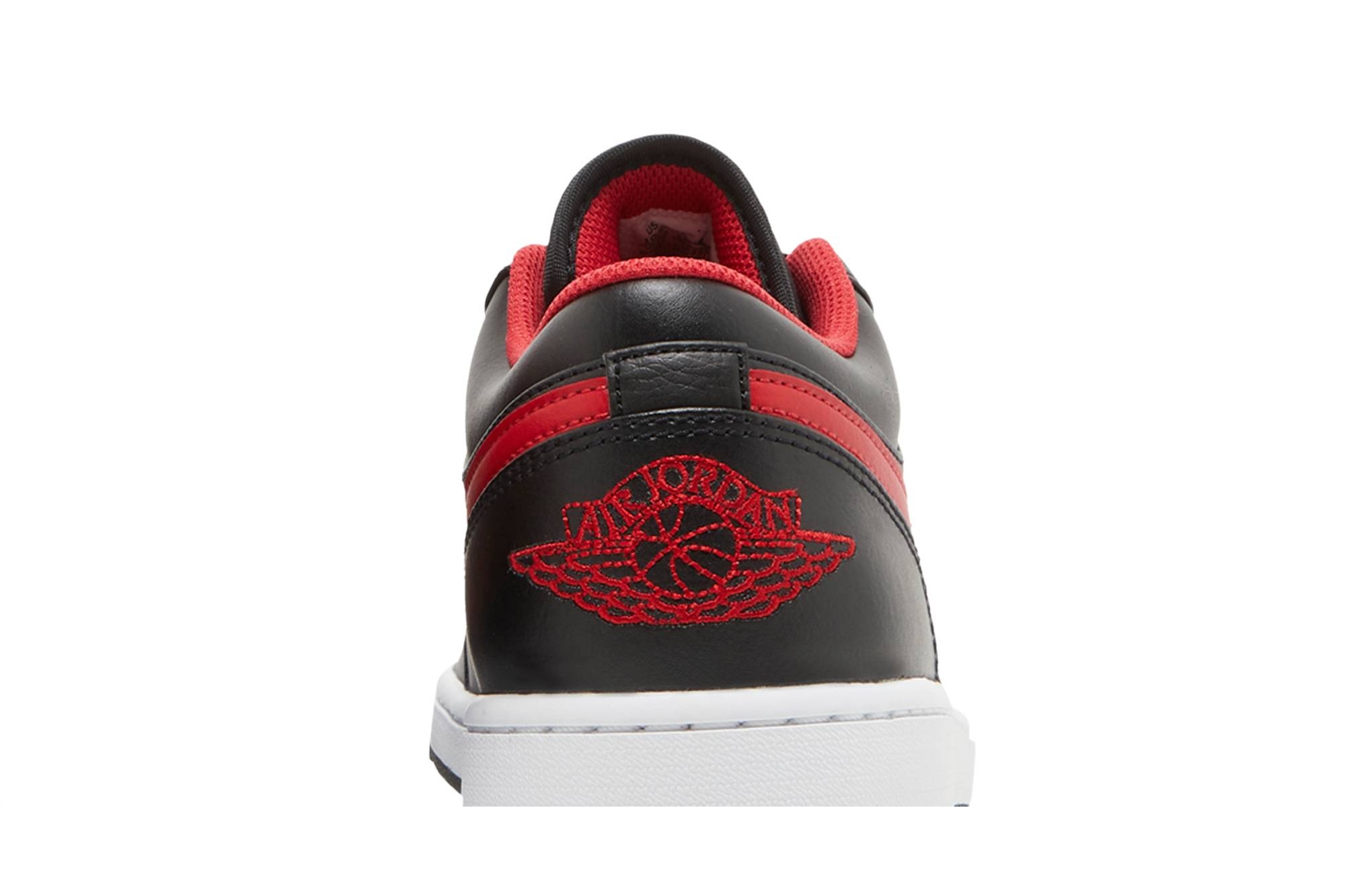Air Jordan 1 Low 'White Toe' - 7