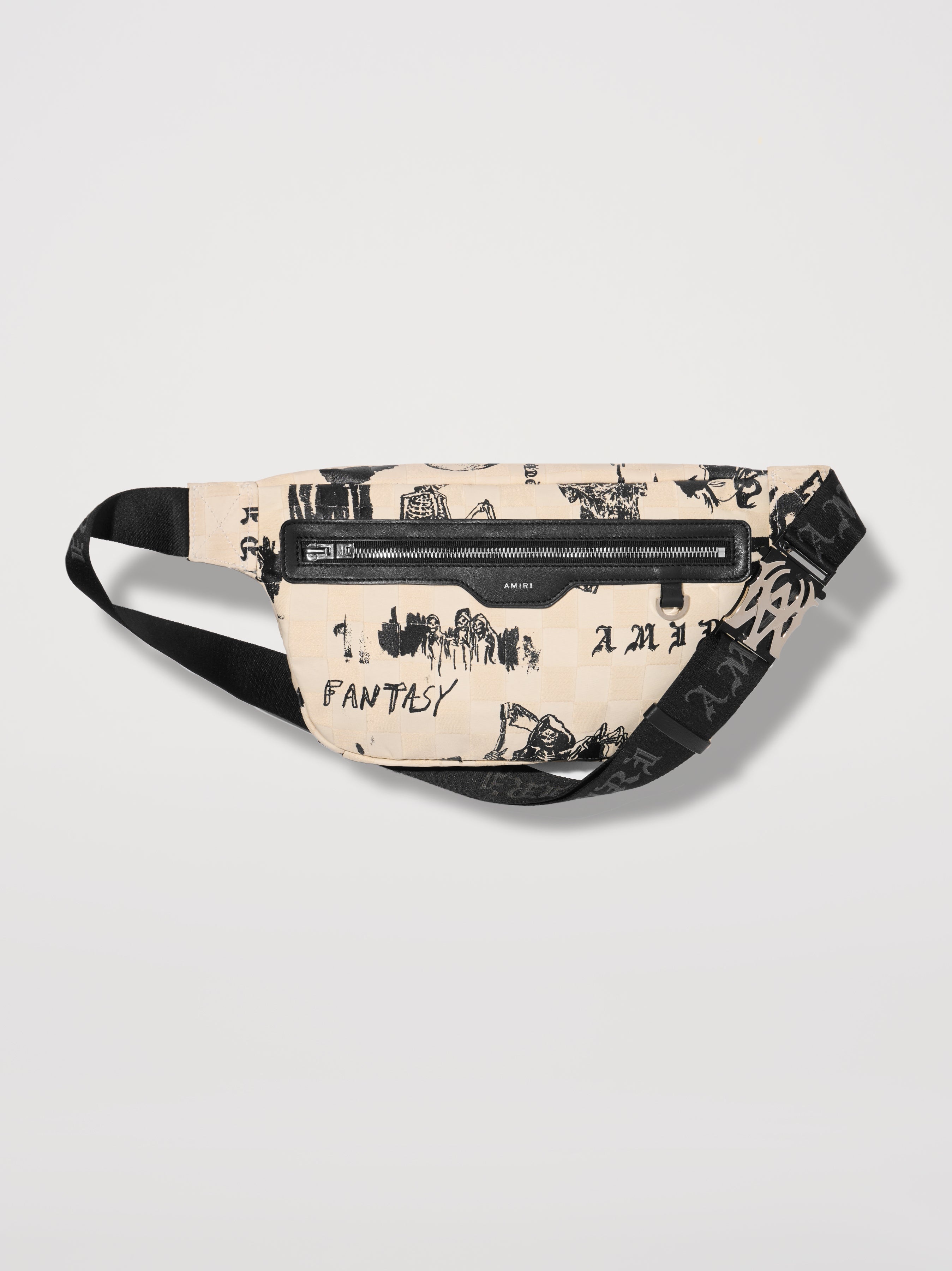 WES LANG SKETCH PRINT BUMBAG - 2