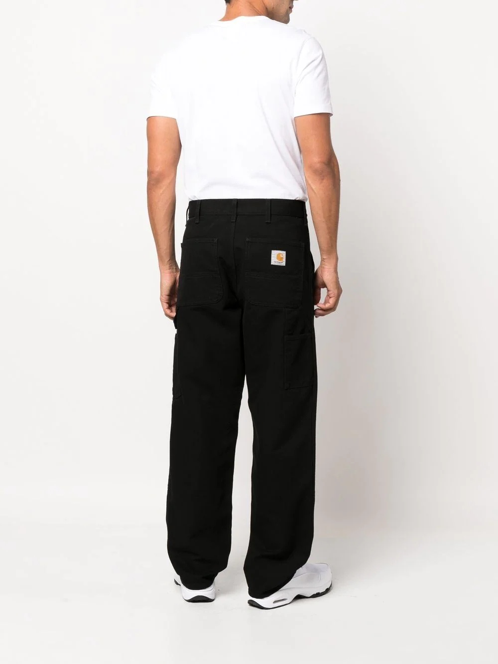 straight-leg trousers - 4