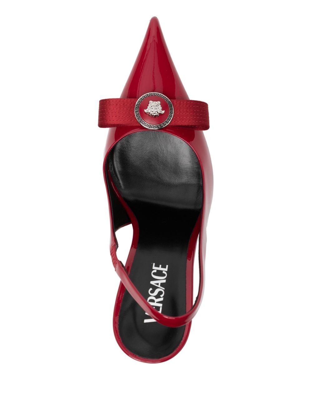 110mm Gianni Ribbon pumps - 4