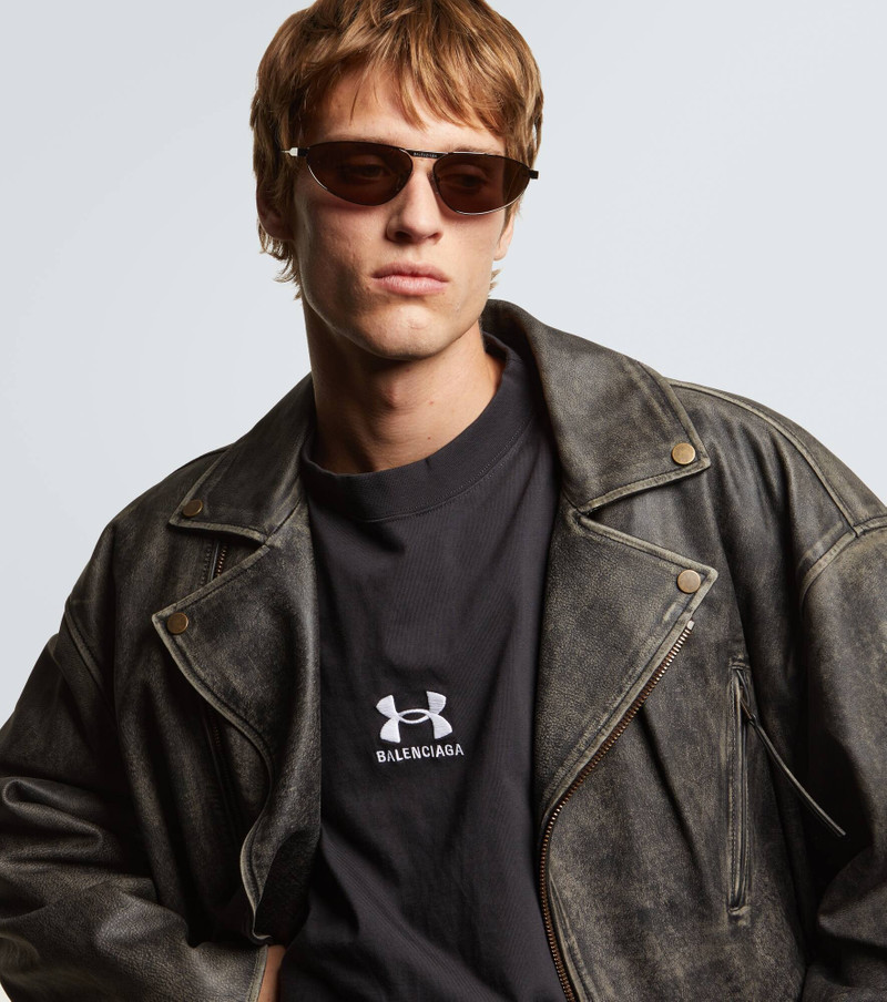 BALENCIAGA Pilot cat-eye sunglasses outlook