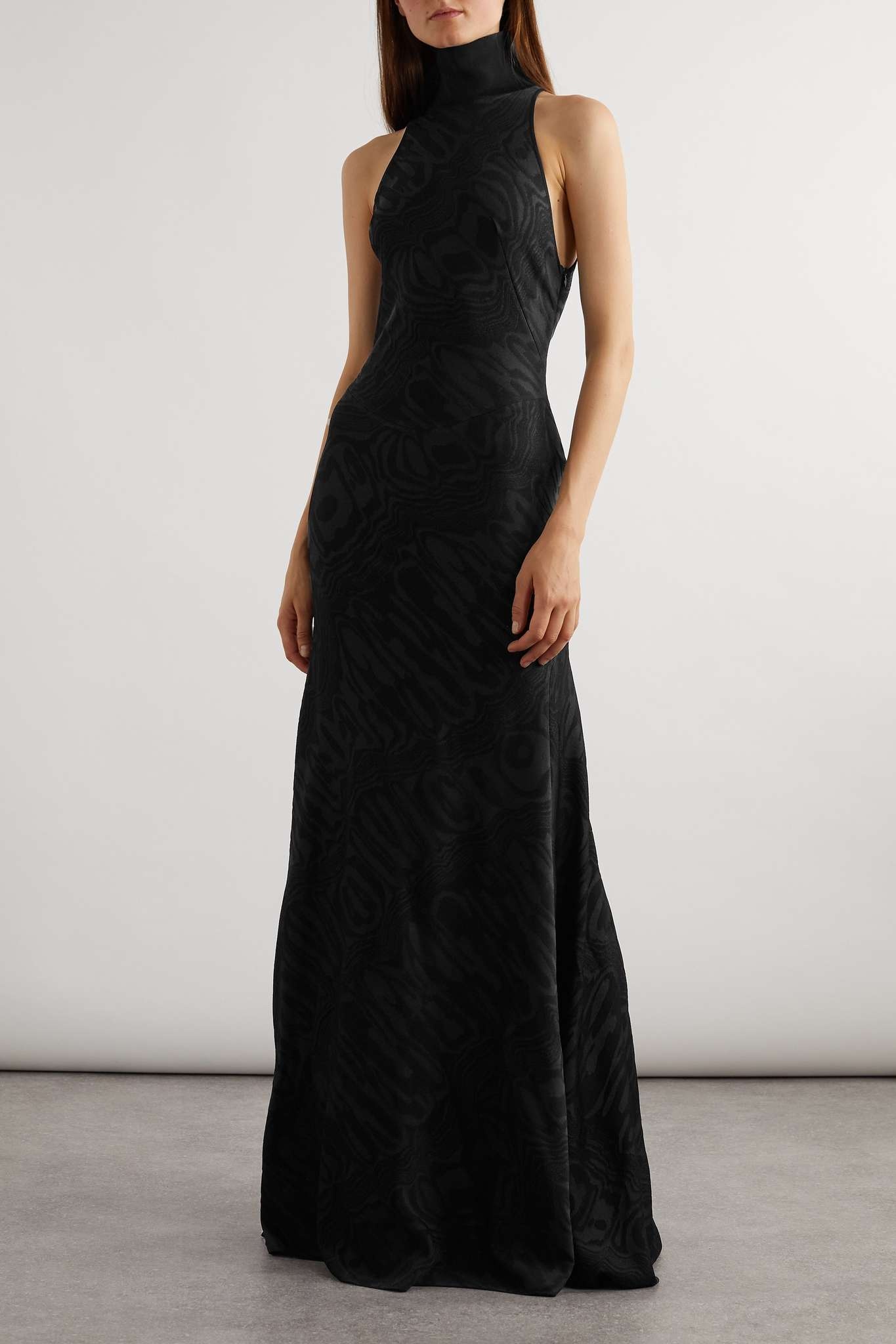 Archetypes jacquard-knit gown - 3