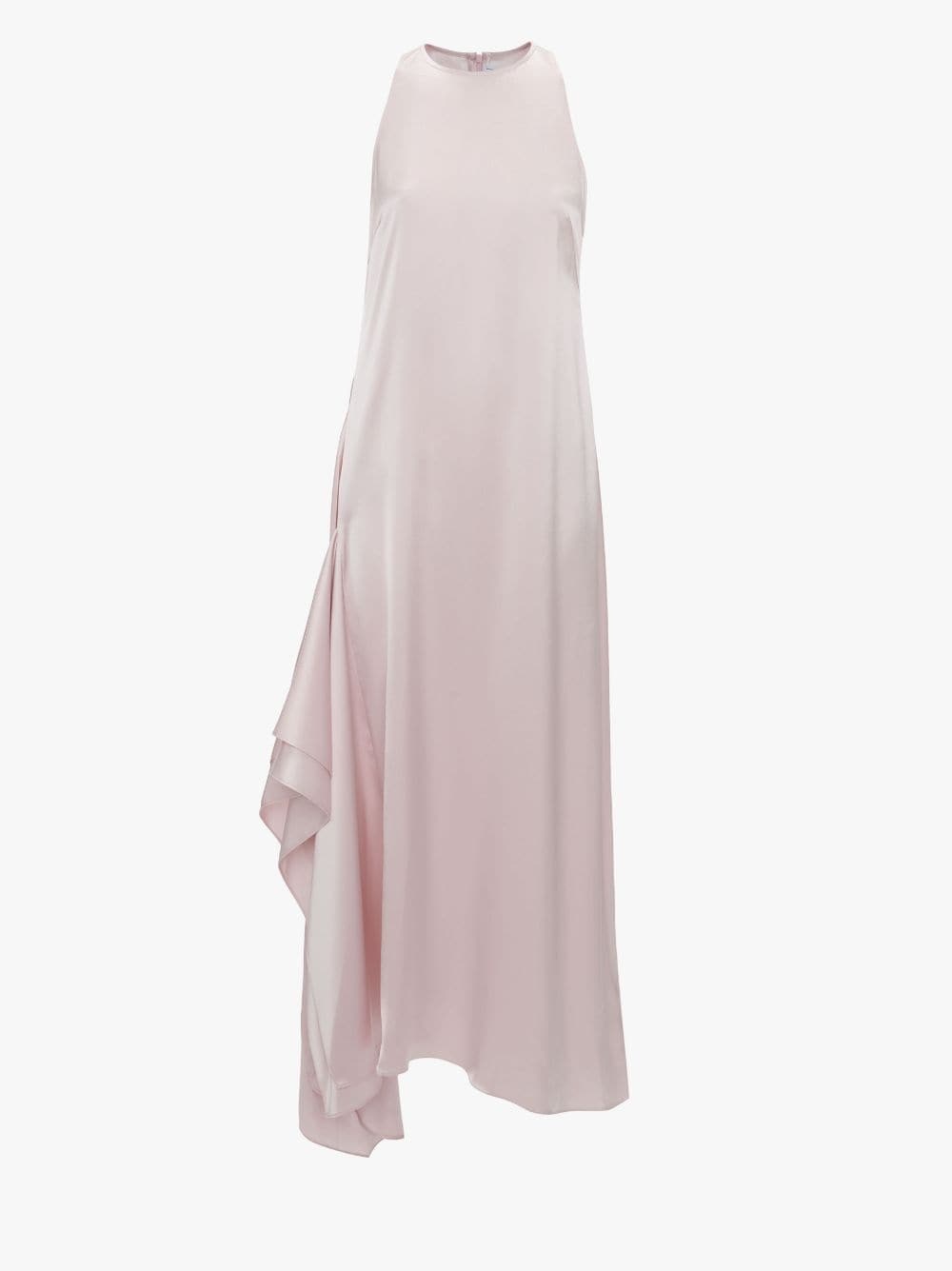 SLEEVELESS DRAPED DRESS - 1