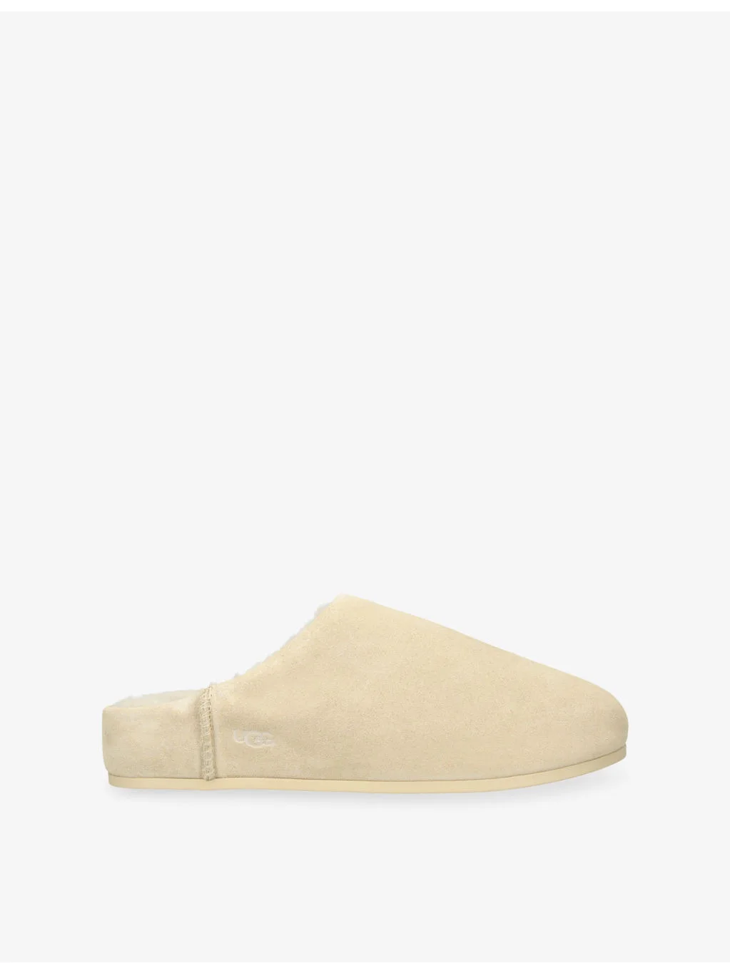 Elea Suede Slippers - 1