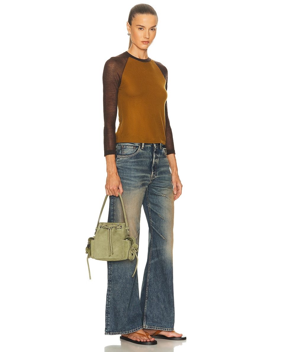 Multipocket Mini Bucket Bag - 2