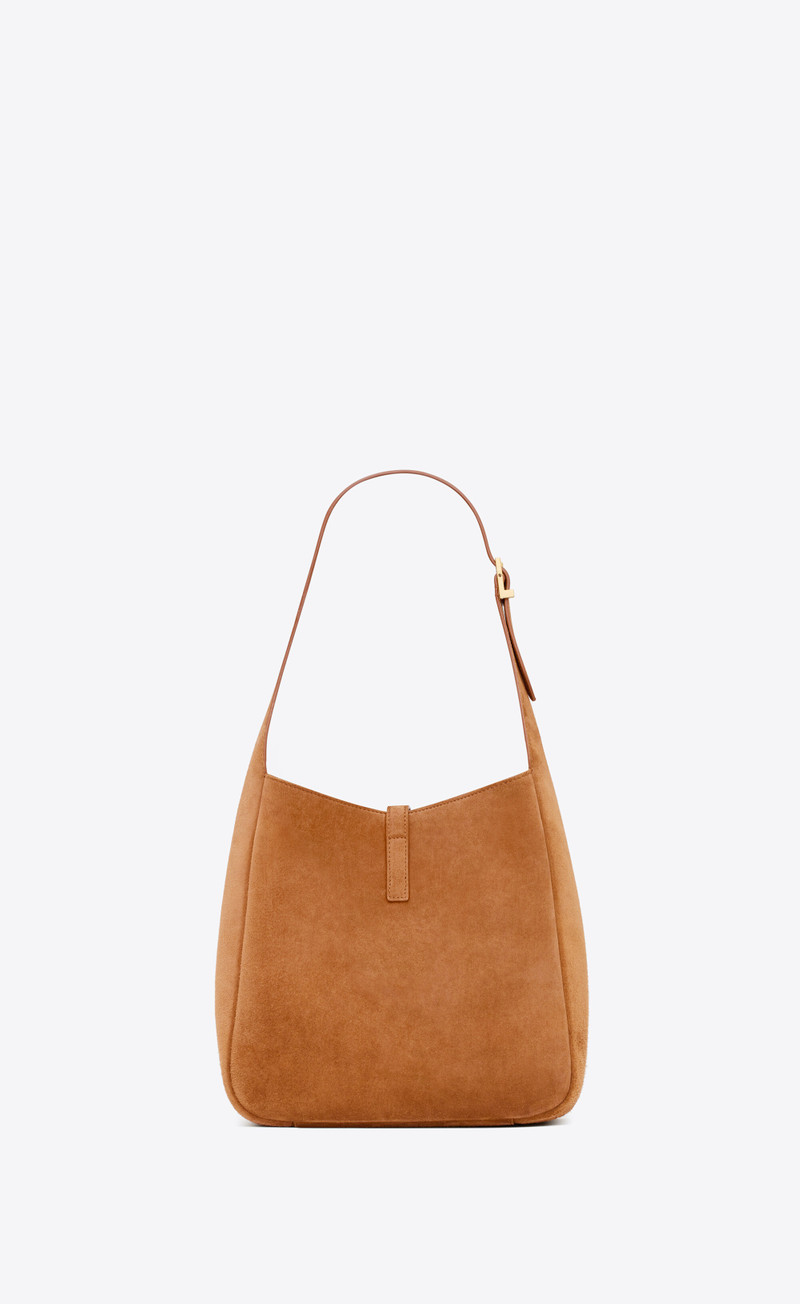 SAINT LAURENT small le 5 à 7 supple in suede outlook