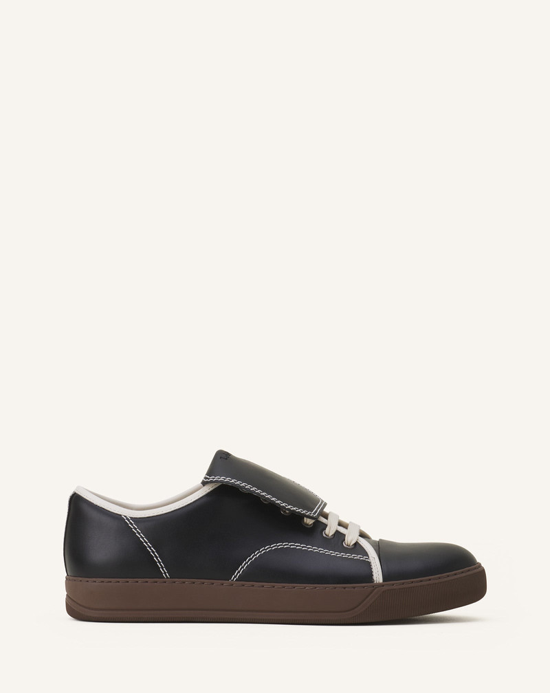DBB1 SNEAKERS WITH LEATHER TONGUE 1