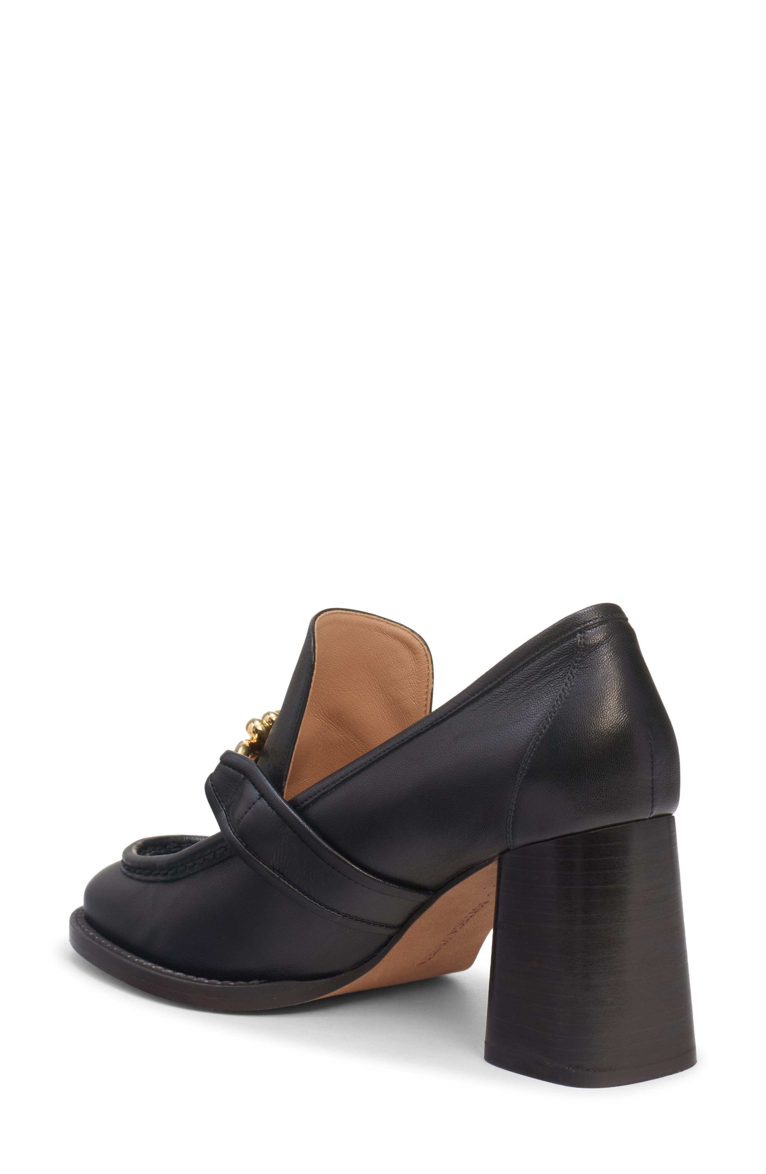 Bottega Veneta Astaire Knot Bit Loafer Pump in 1000 Black at Nordstrom - 2