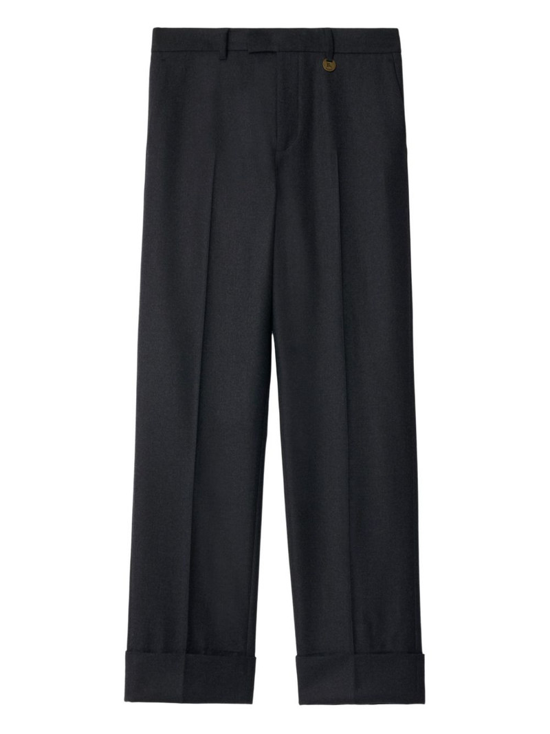 turn-up cuff trousers 1
