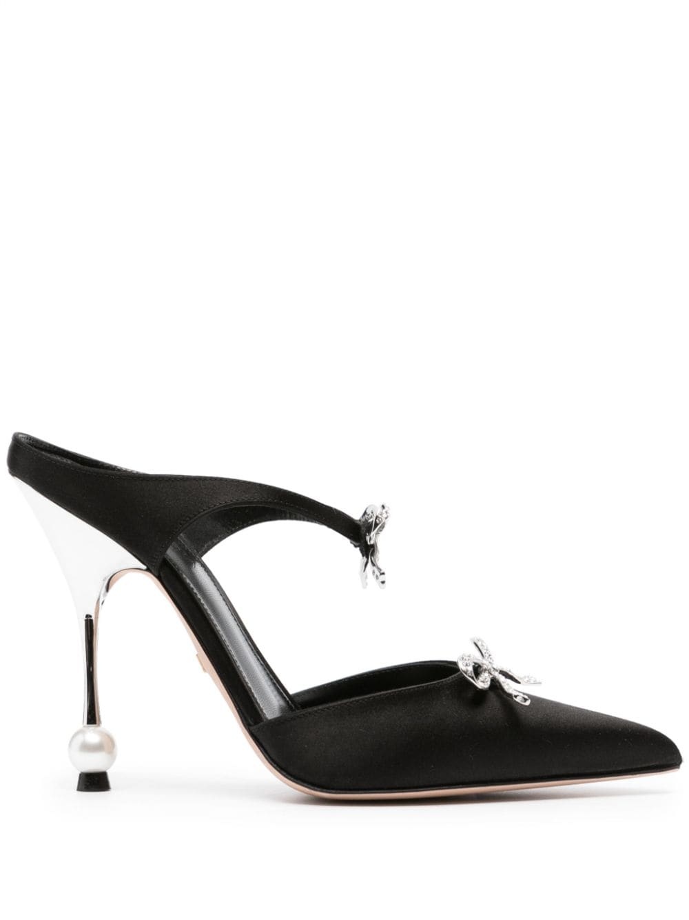 105mm Diamond Ribbons mules - 1