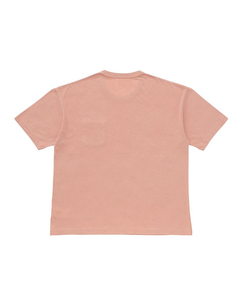 JUMBO TEE S/S (C/SI) PINK - 2