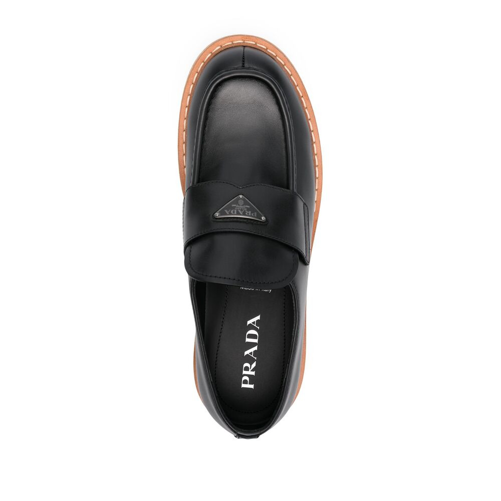 Prada Black Loafers Men - 2