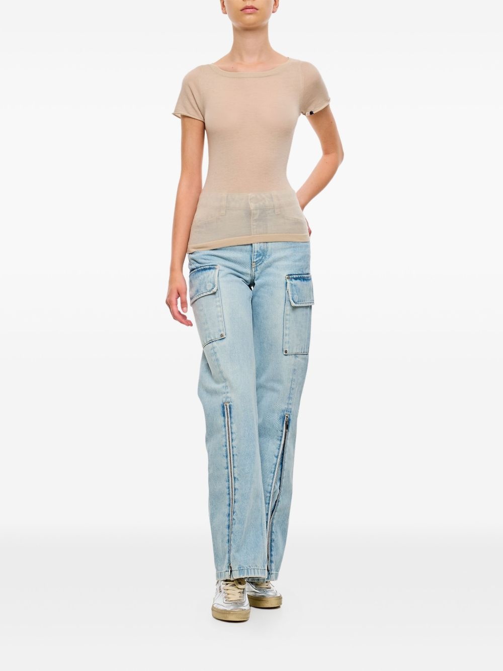 cashmere T-shirt - 2