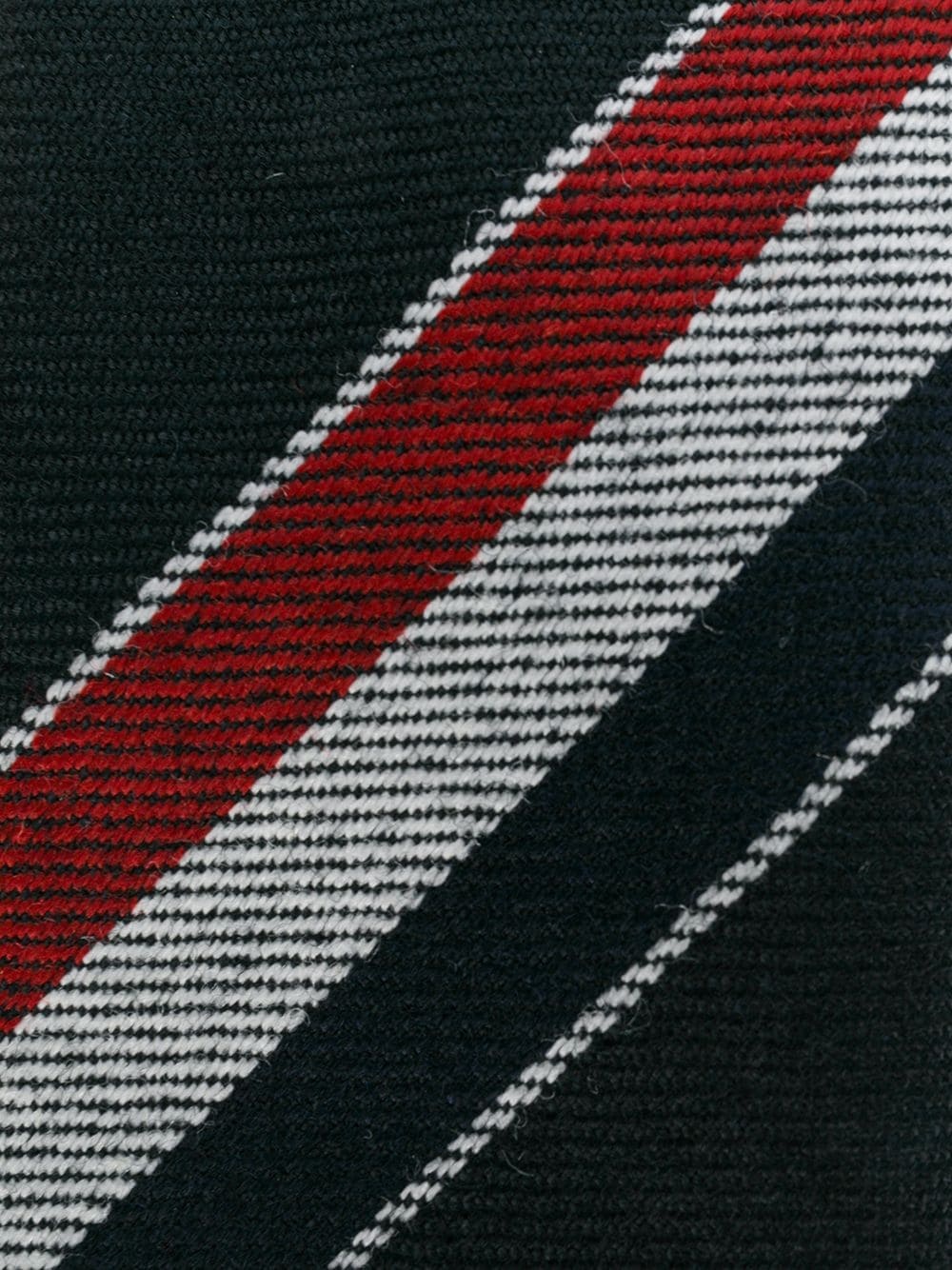 classic tie with engineered stripes - 2