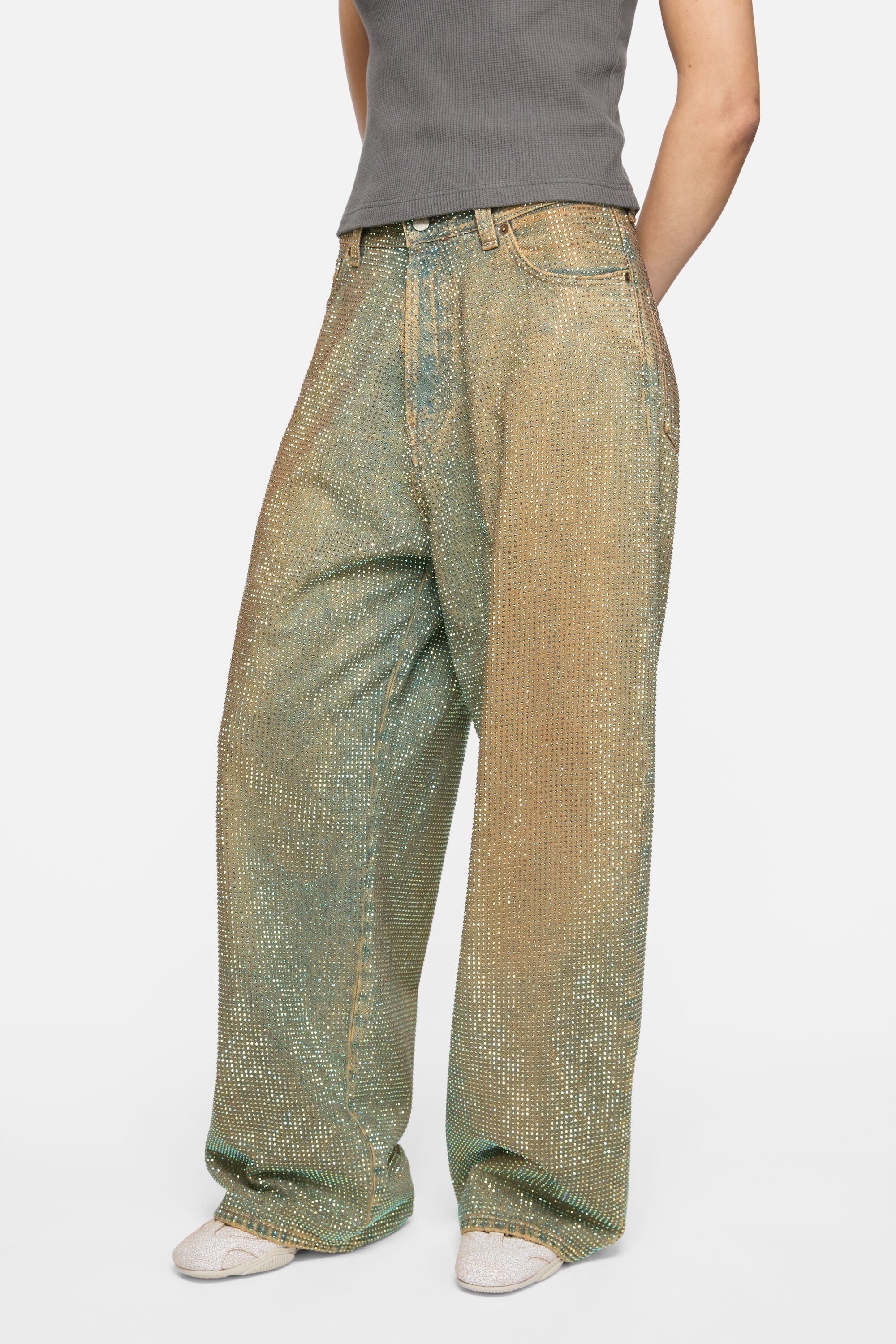 Loose fit jeans - 2023 - Mid Blue - 4