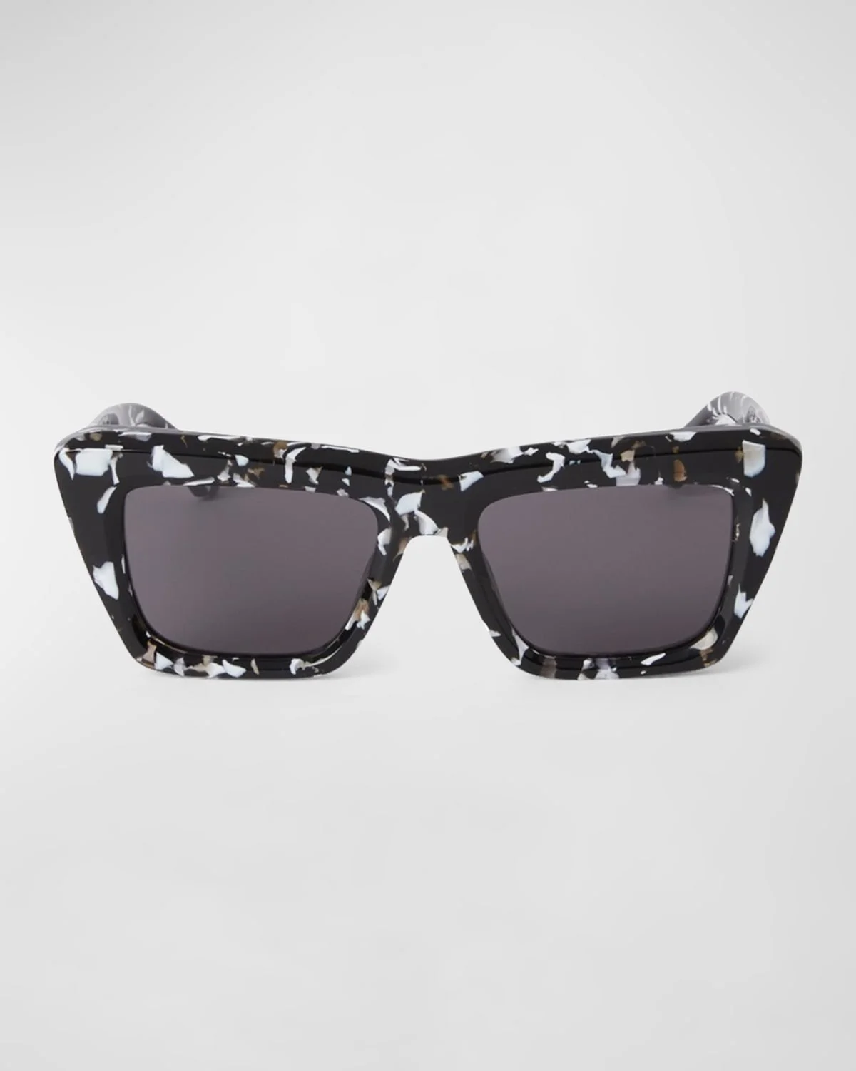 Men's Hampton Rectangle Acetate Sunglasses - 1