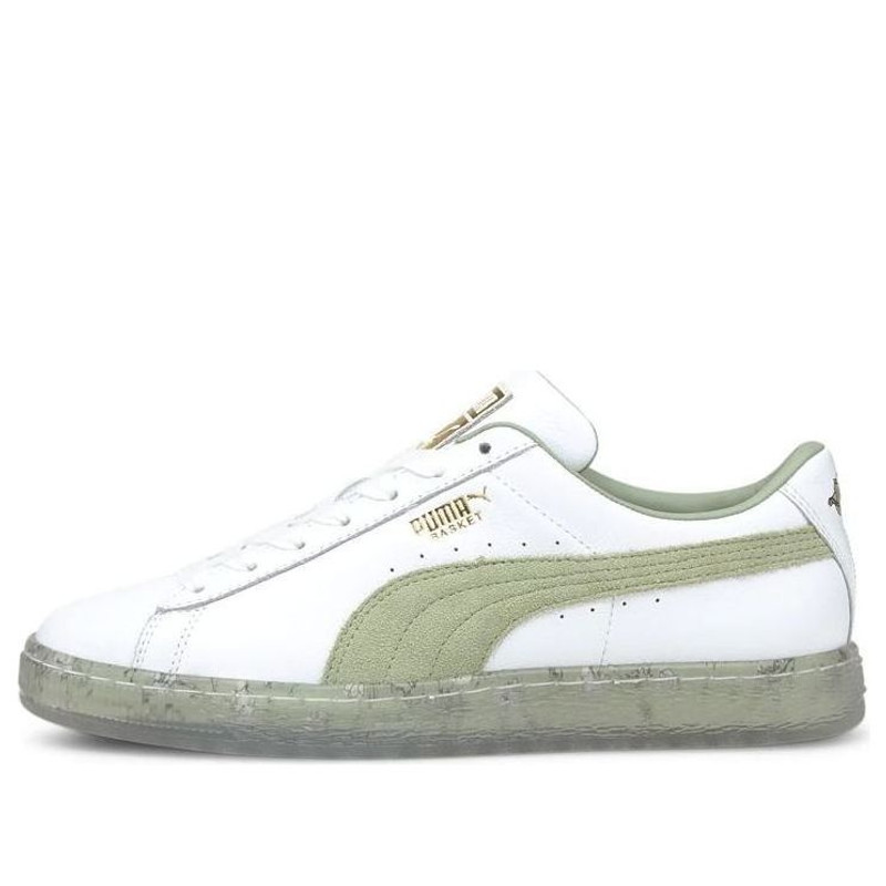 (WMNS) PUMA Basket 'In Bloom - Desert Sage' 380117-02 - 1