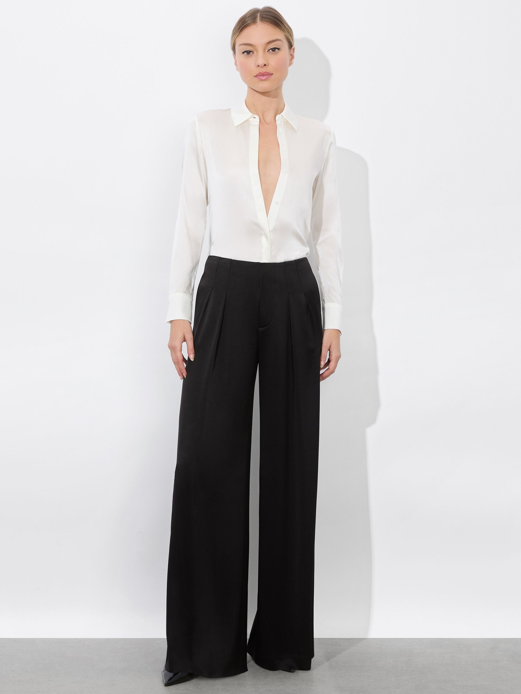 BRADY SILK BLOUSE - 3
