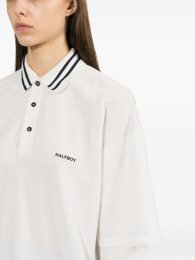 double sleeves polo shirt 5