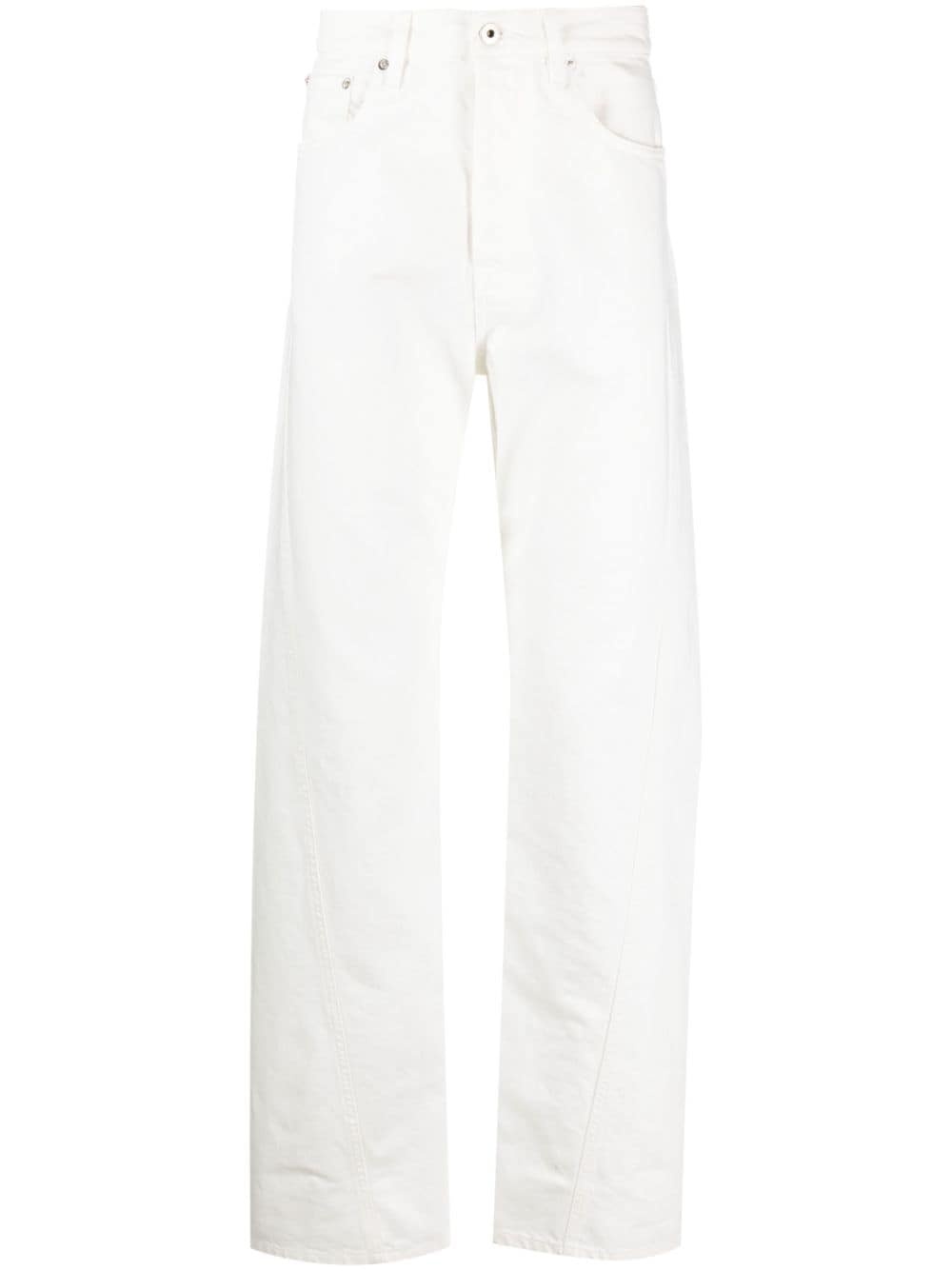 Lanvin Cotton Regular Jeans - 1