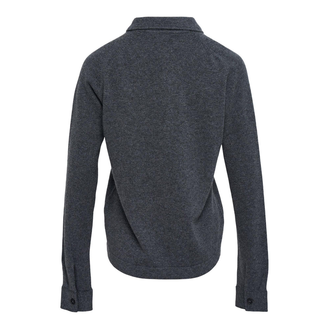 Raglan-Sleeve Cashmere Cardigan - 2