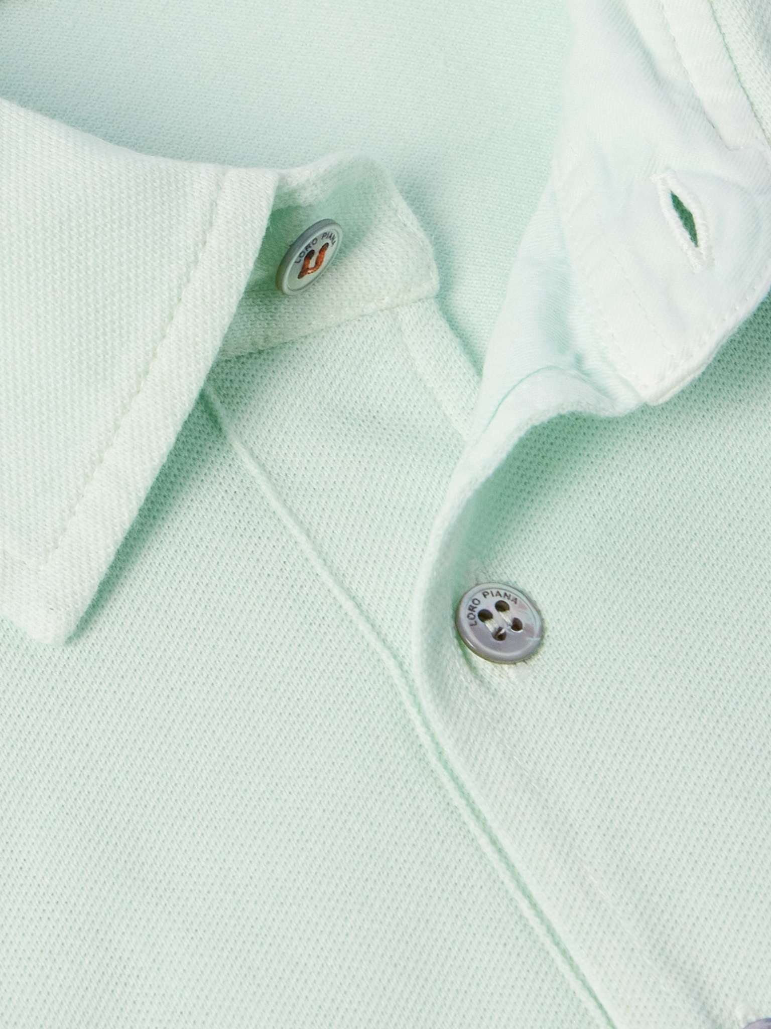 Cotton-Piqué Polo Shirt - 6