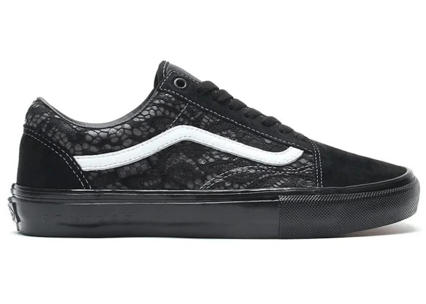 Vans Old Skool Premier Black Grey Lace - 1