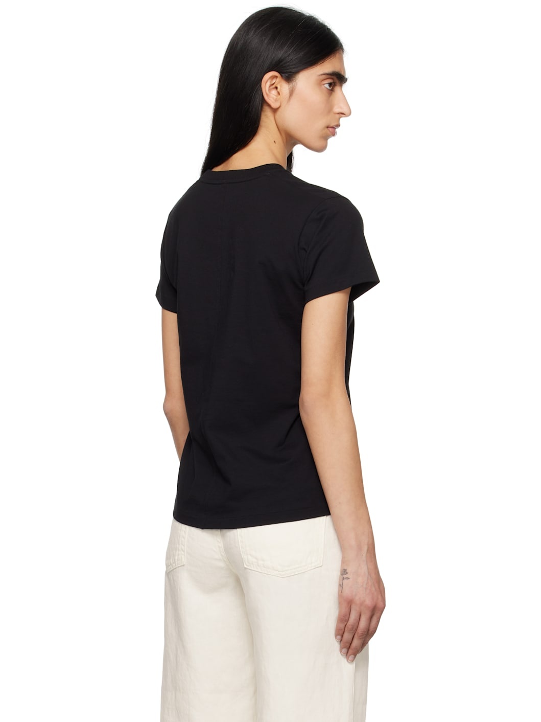 Black Florie T-shirt - 3