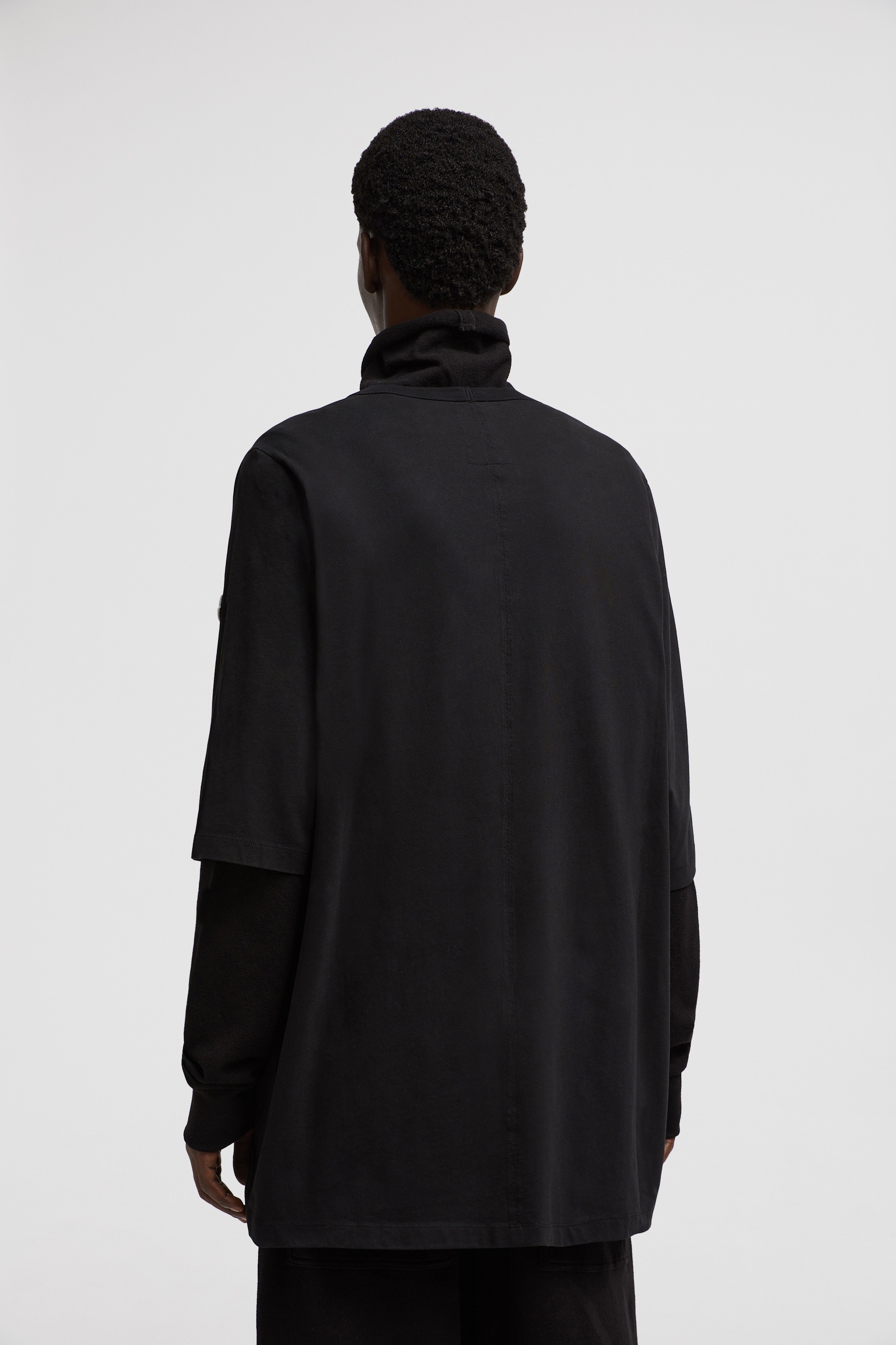 Moncler + Rick Owens Cotton T-Shirt - 5