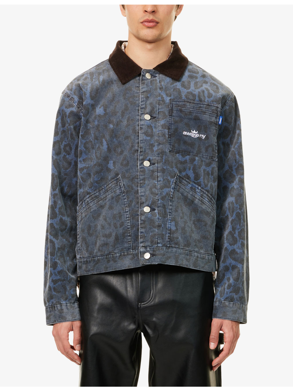 Work Corduroy Cotton Jacket - 3