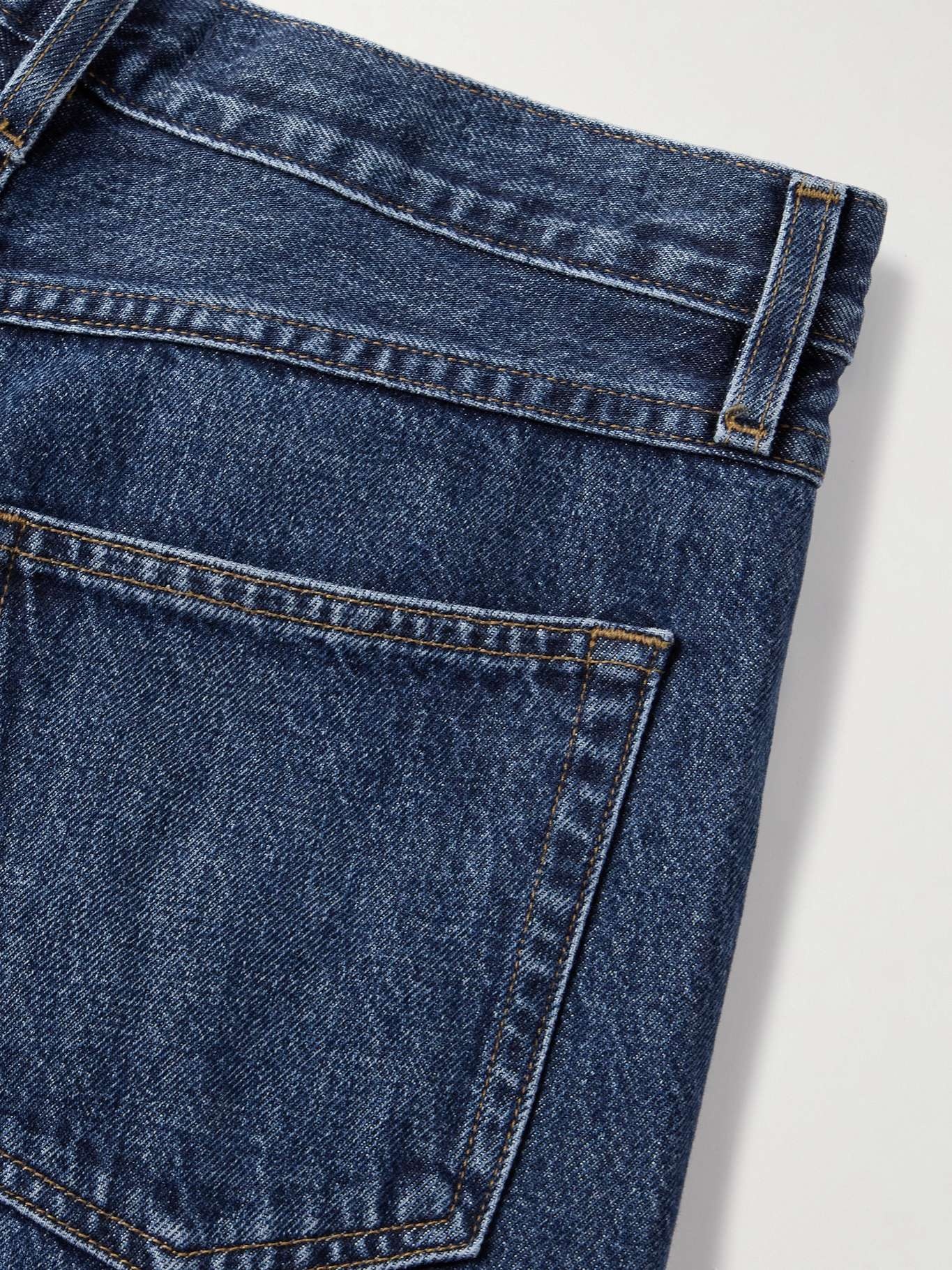 The Narrow high-rise tapered jeans Mid denim - 6