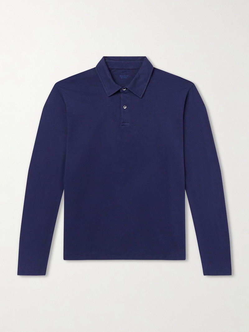 Cotton-Jersey Polo Shirt 1