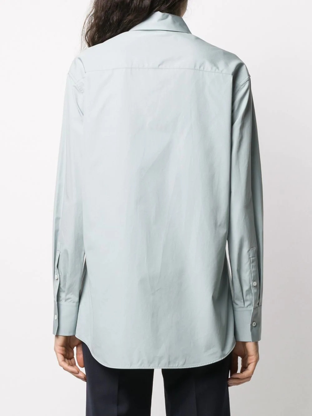 cotton long-sleeve shirt - 4