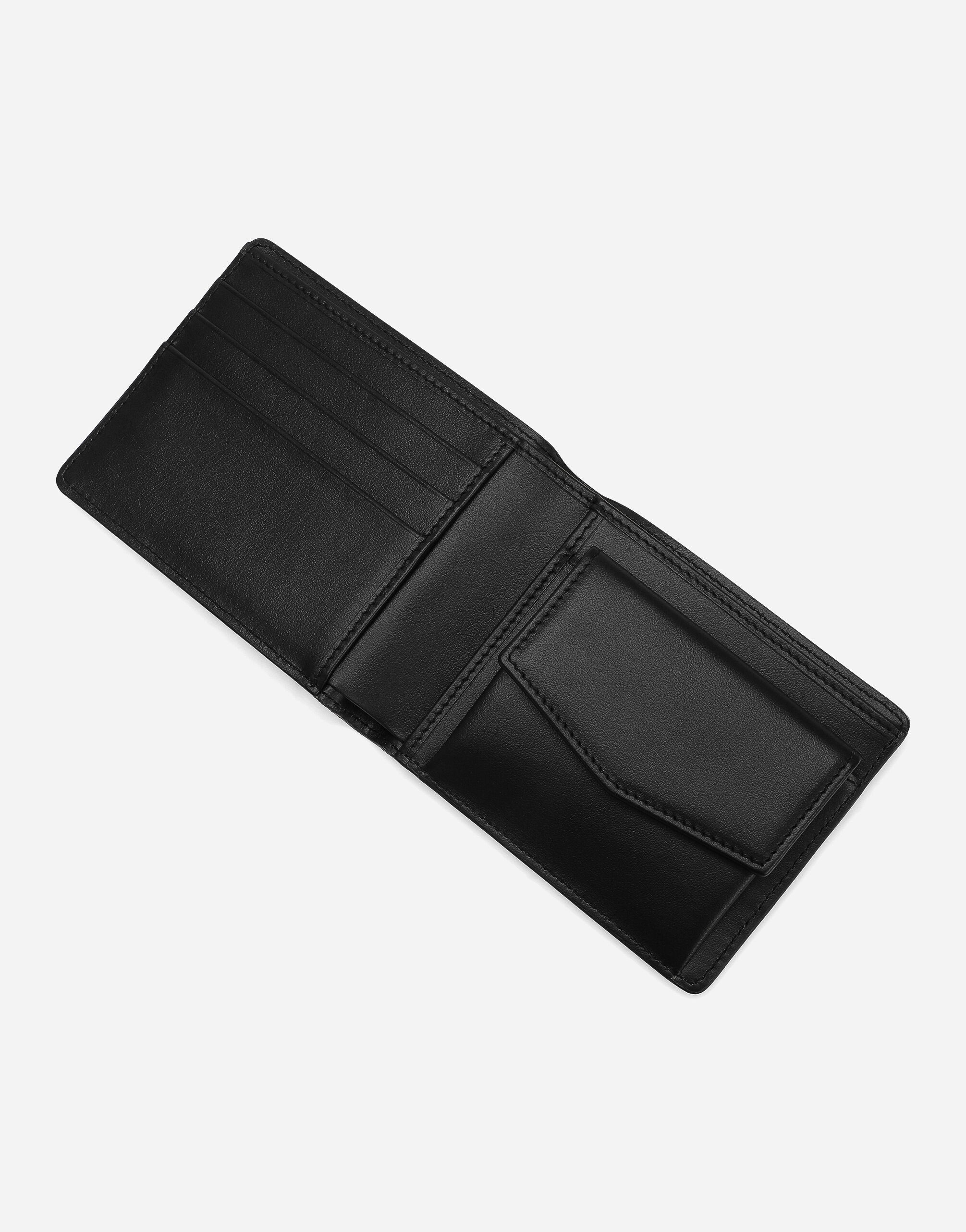 Coated jacquard bifold wallet - 4