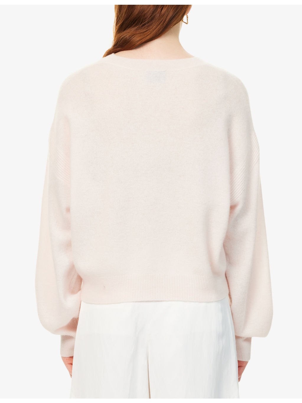 Regular-fit round-neck cashmere-knit jumper - 4