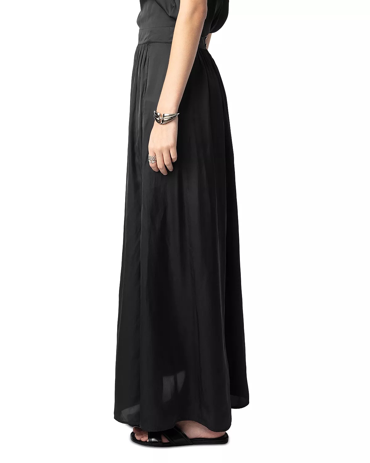 Jady Satin Skirt - 6