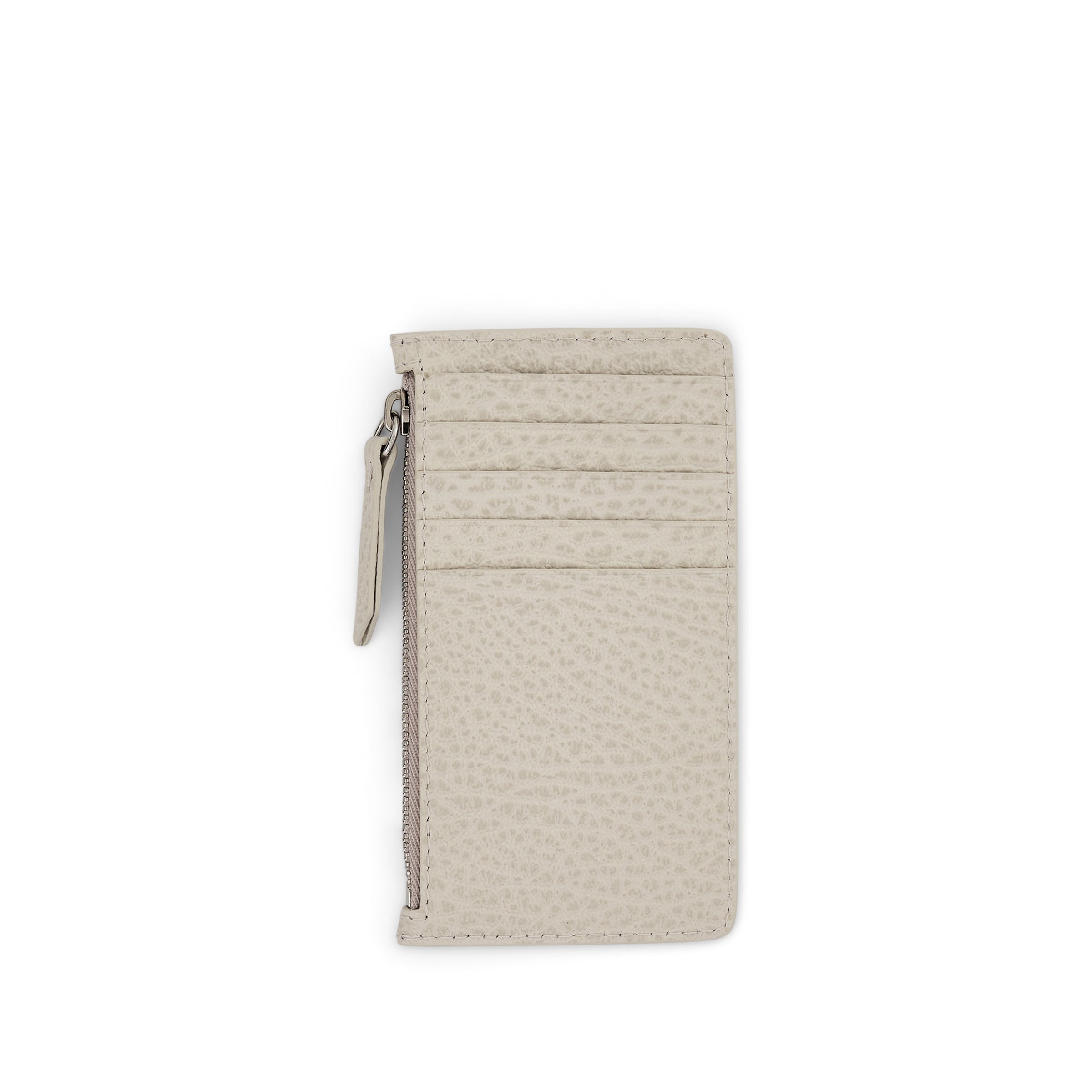 Zip Credit Card Holder in Grey - 2