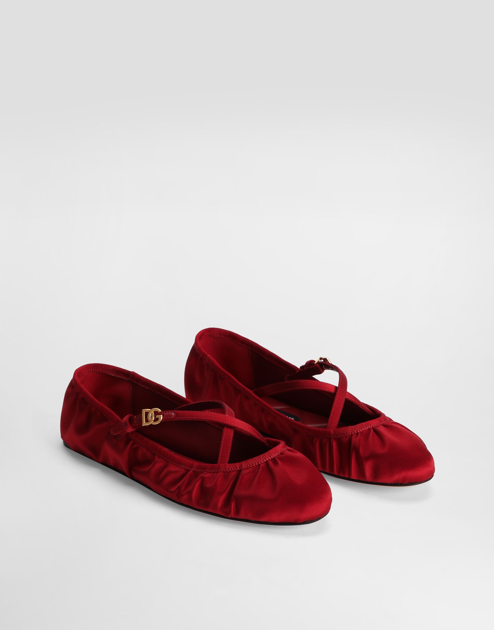 Satin ballet flats - 2