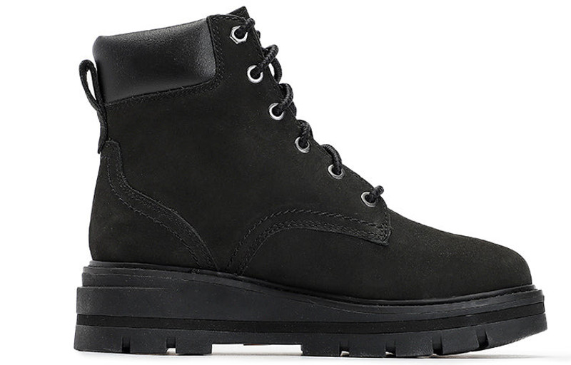 Timberland Timberland Cheyenne Valley Mid Boot 'Black Nubuck' A2JV7001 outlook