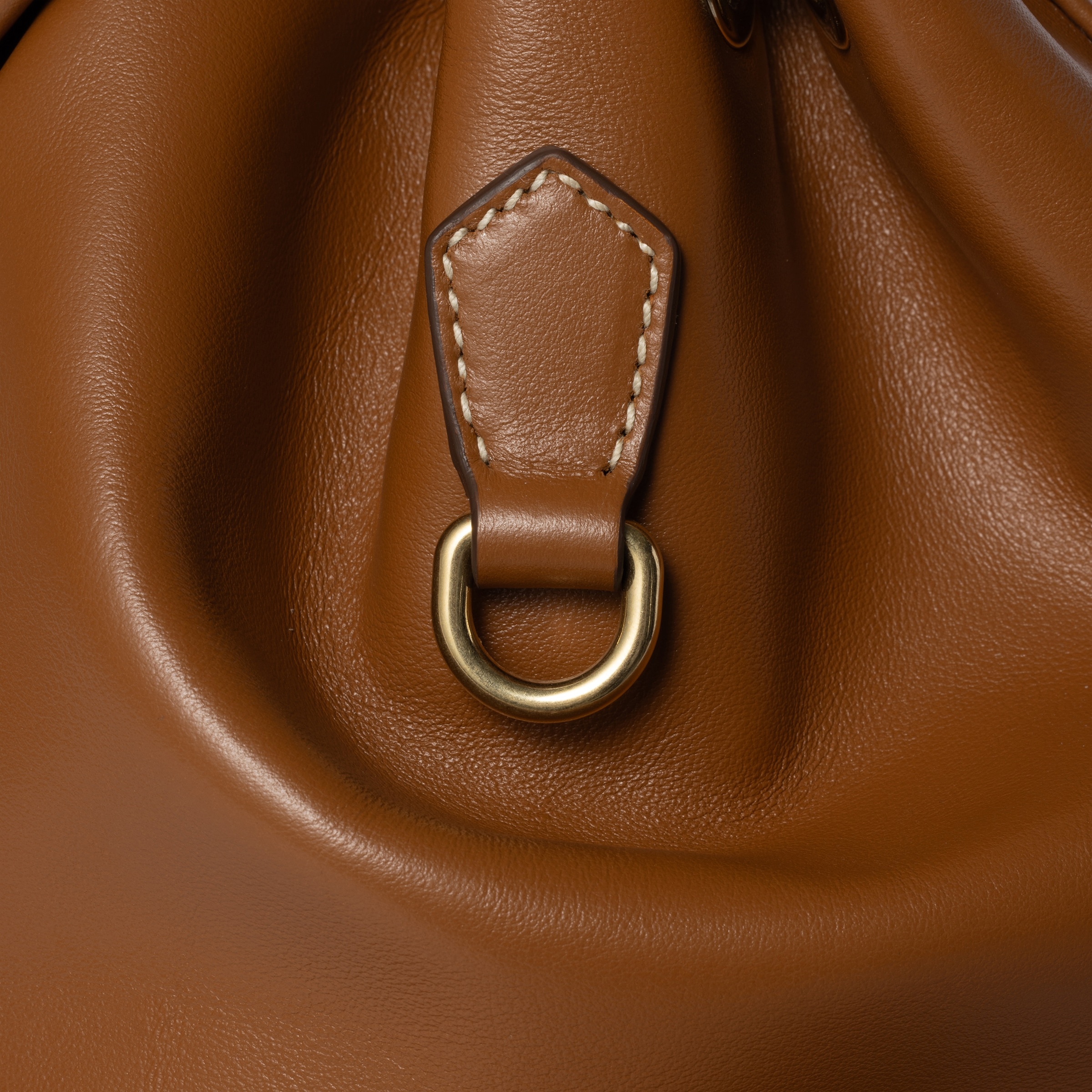 Leather backpack - 5
