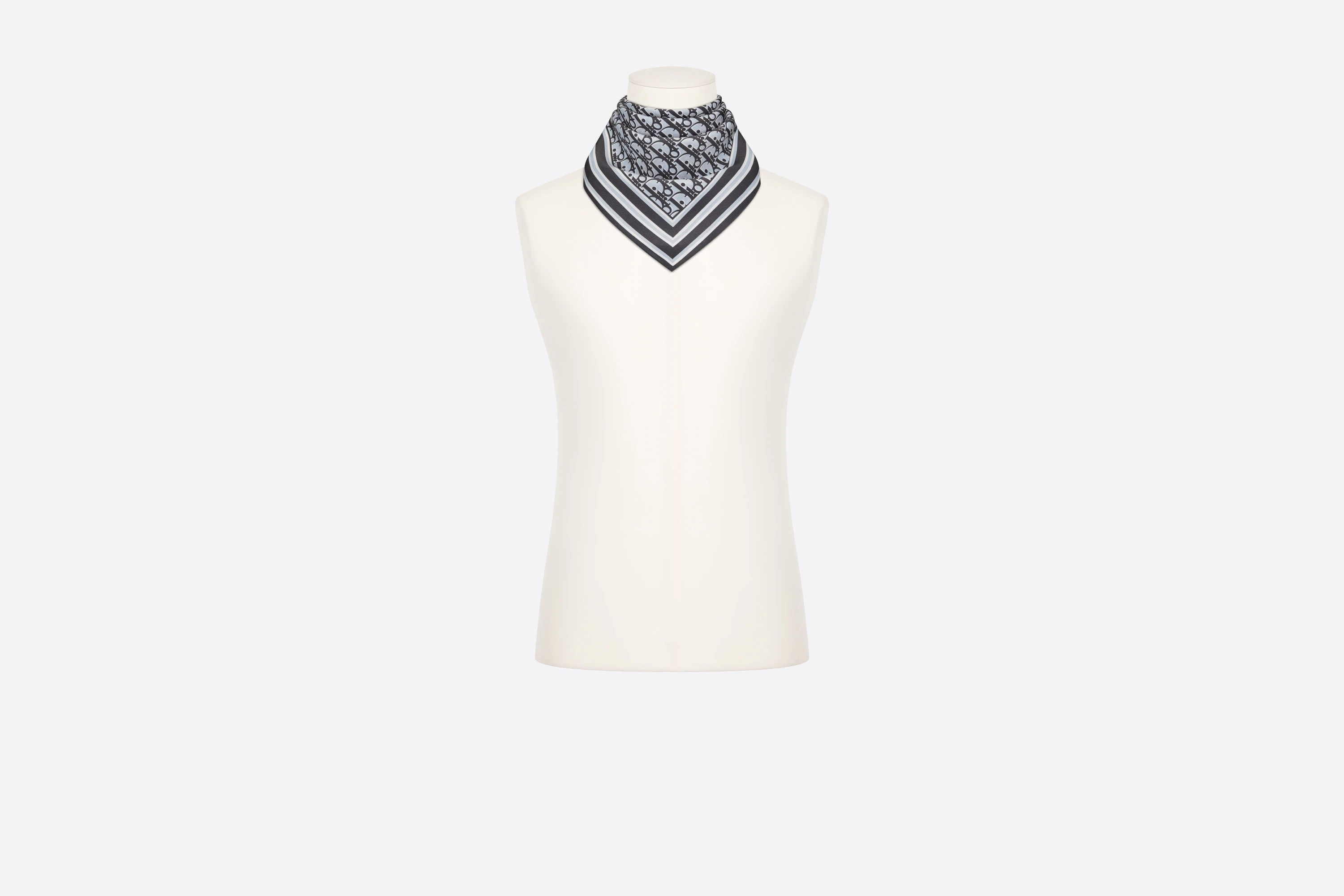 Dior Oblique Bandana - 4
