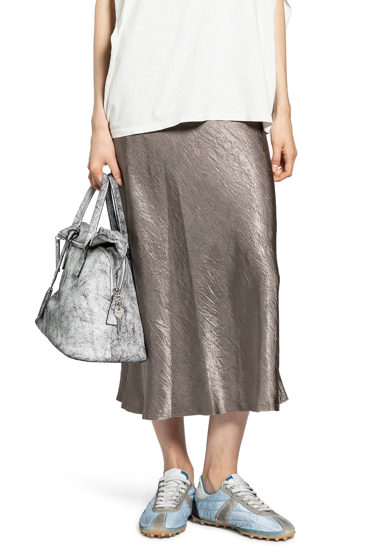 Maison Margiela Woman Silver Skirts - 6
