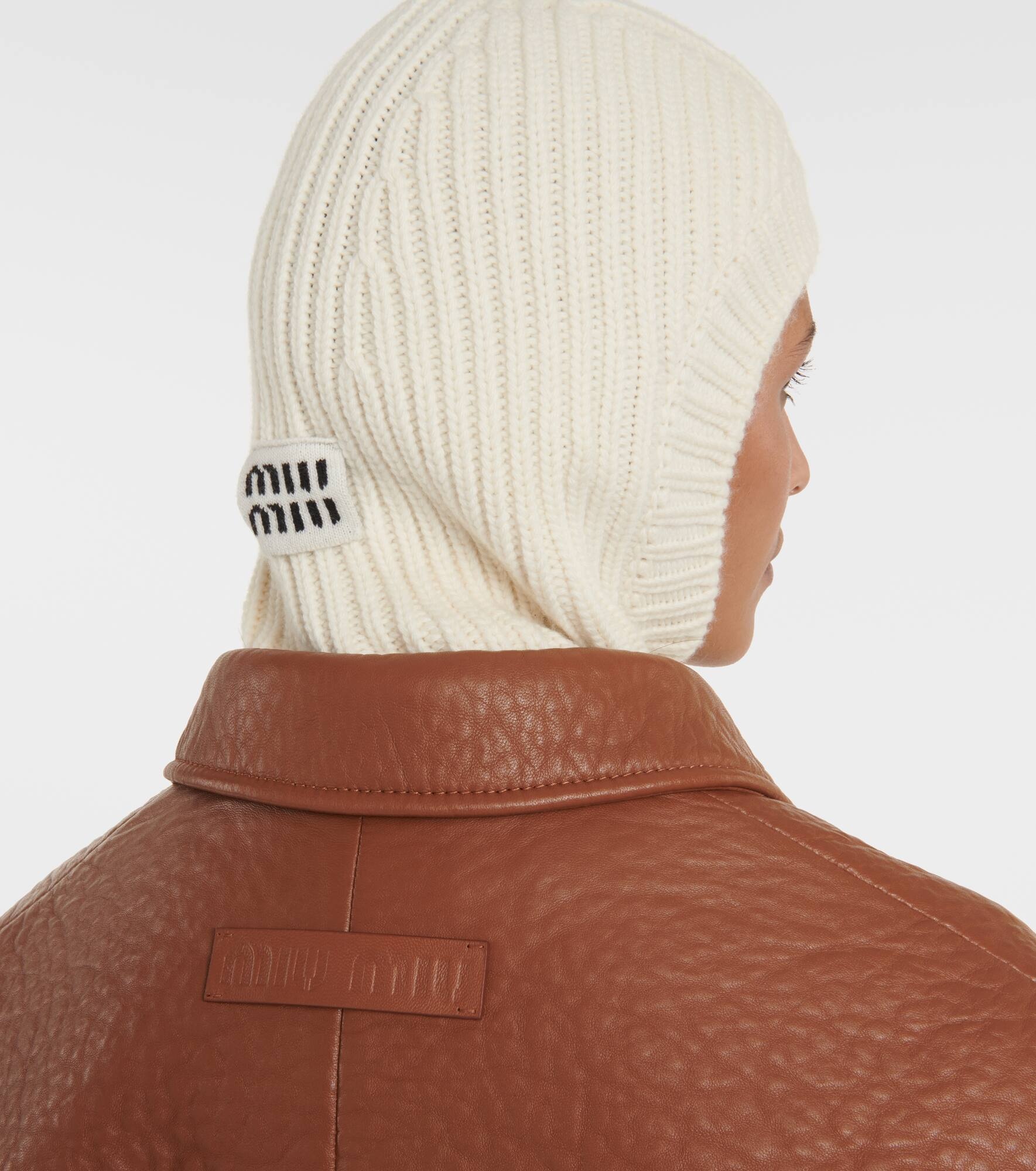 Wool-blend ski mask - 5