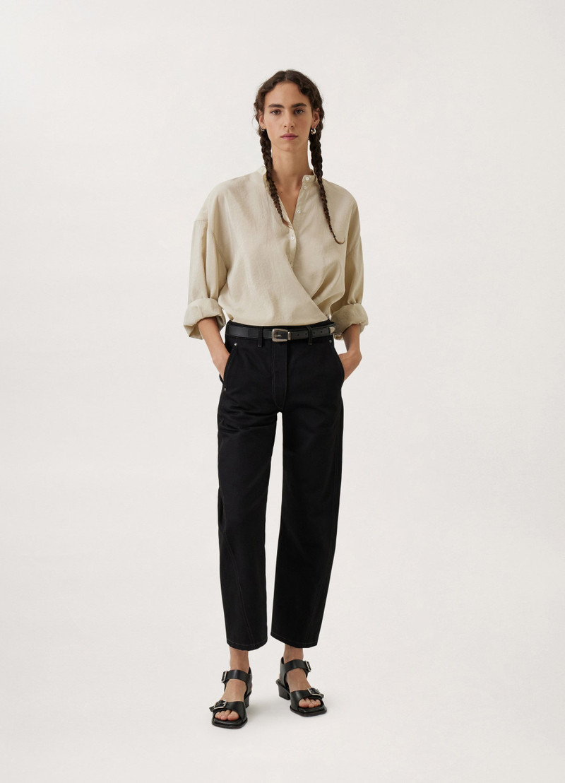 Lemaire DENIM TWISTED PANTS outlook