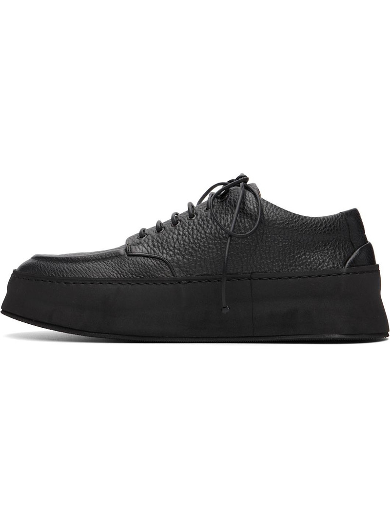 Marsèll Black Cassapana Sneakers outlook