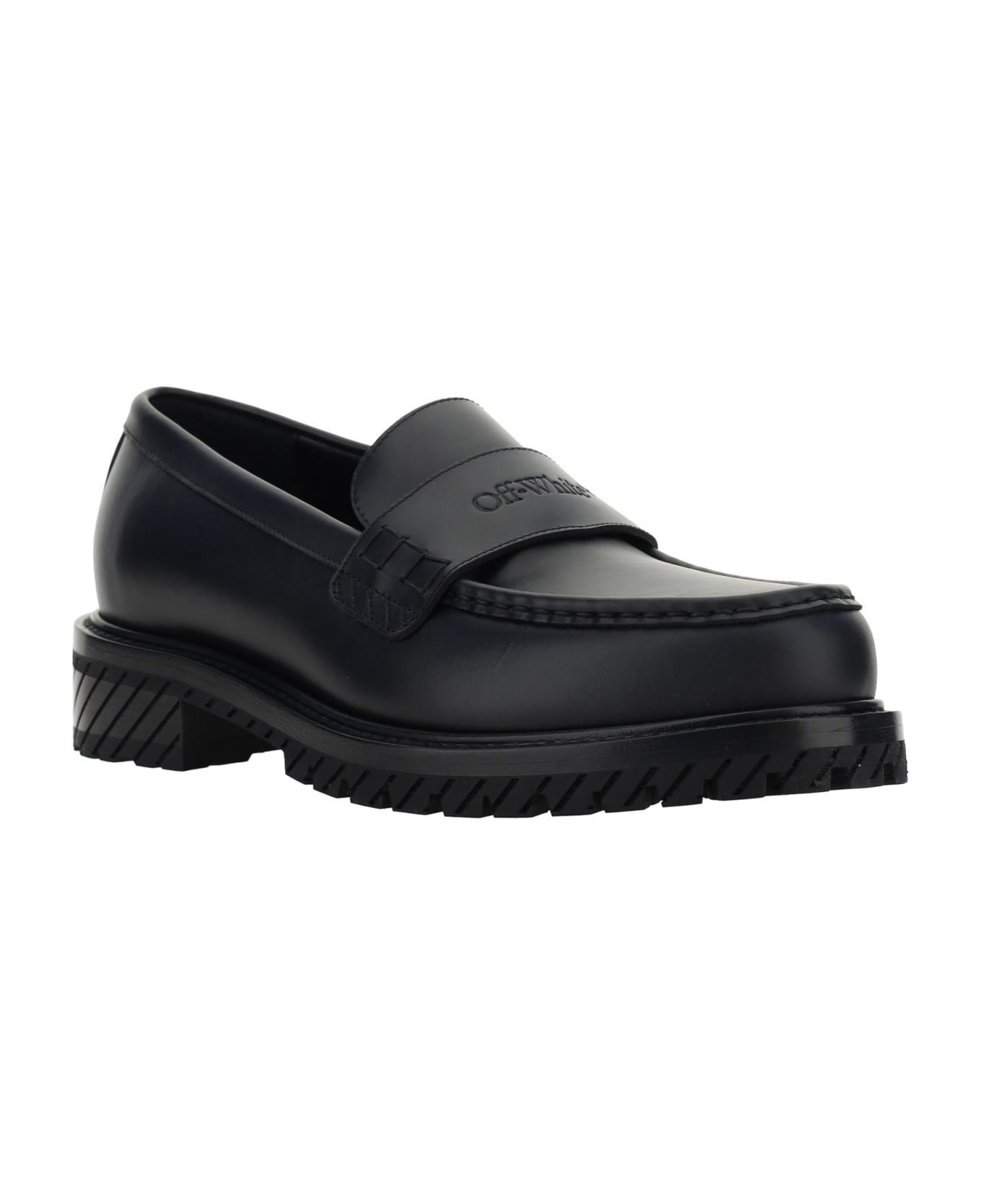 Military Leather Loafers - 2