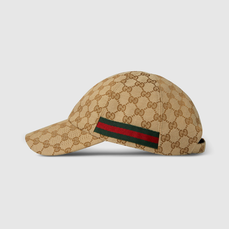 GUCCI GG baseball hat with Web outlook