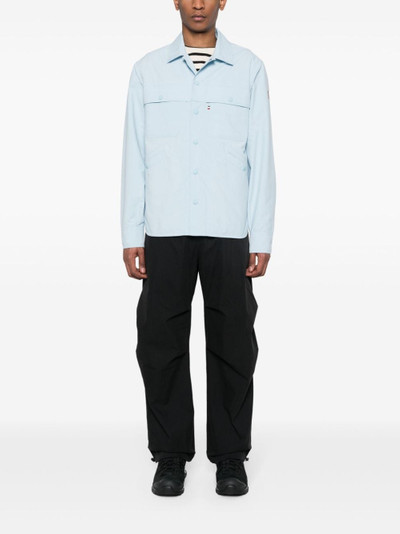 Moncler Grenoble Nax shirt jacket outlook